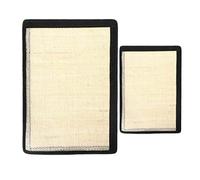 Planche À Gratter Pour Chat Naturel Sisal Chat Tapis Canapé Protecteur Couverture Meubles Scratch Guard Anti-stress Tapis Canapé Garde Fournitures Pour Animaux De Compagnie Tapis À Gratter Pour Chat(2