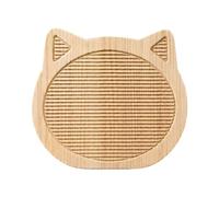 Planche à Gratter pour Chat Planche en Bois pour l'Entretien des Griffes