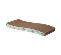 Planche À Gratter pour Chat,Tapis À Gratter Double Face - Tapis À Gratter Multi-Usage pour Chat, Grattoir pour Chats Chaton, Protège Les Tapis De Canapé, Les Meubles Et Les Canapés