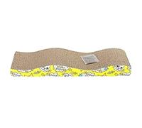 Planche À Gratter Pour Chat Tapis À Gratter Fournitures Pour Animaux De Compagnie Chat Gratter Carton Meulage Griffe Conseil Grattoir Pour Jouet D'entraînement De Chat D'intérieur Tapis À Gratter Pour