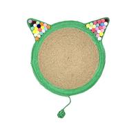 Planche À Gratter Pour Chat Tapis À Gratter Pour Chat Corde En Sisal Durable Planche À Gratter Pour Chat Joli Chat En Forme De Tête De Chat Grattoir Pour Chats D'intérieur Tapis À Gratter Pour Chat