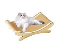 Planche à Gratter pour Chat | Tapis à Griffer pour Chats d'Intérieur,Griffoir et Lit pour Chaton, Accessoires pour Animaux, Protecteur de Sol Tapis Porte Meubles, pour Extérieur, Enrichissement