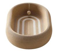 Planche à Gratter pour Chat,Tapis à Griffes en Sisal Protecteur de Meubles | Tapis Grattoir Griffes de Chat - pour Canapé Sol Maison