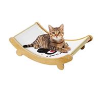 Planche à Gratter pour Chat - Tapis à Griffes en Tissu pour Chat - Jouet Interactif Anti-Griffure pour Chaton pour Aiguiser Griffes d'Intérieur Maison pour Sol Canapé Jeu et Divan
