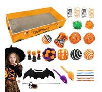 Planche À Gratter pour Chats - Carton À Griffer pour Chats - Lot de 27 Protège-Meubles en Carton Ondulé pour Canapé - Intérieur Extérieur : Appartement, Salon, Chambre, Jardin, Terrasse