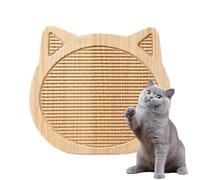 Planche à gratter pour chats - Panneau en bois pour aiguiser les griffes pour chatons | Anti-stress pour chats d'intérieur - pour maison, appartement, chambre, salon, balcon, bureau, dortoir