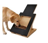 Planche À Gratter pour Chien,Distributeur Lent Réglable à Ventouse,Tapis à gratter pour Chien avec boîte à friandises - Protection Canapé Moquette Usage Extérieur Balcon
