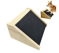 Planche à Gratter pour Chien | Échelle De Toilettage en Bois - Lime à Ongles pour Chien,pour Petits Moyens Grands Chiens Chatons Enrichissement Maison Coin Cage