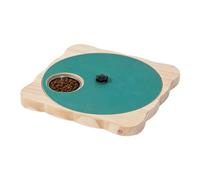 Planche à Gratter pour Chien Ponceuse Rotative en Bois Interactive | Coussin de Grattage pour Chiot Jouet d'Enrichissement Pour Toutes Races Petites Moyennes Grandes Balcon Sol