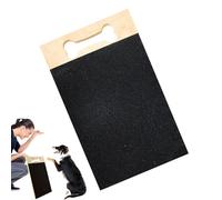 Planche à gratter pour chien, tapis de ponçage des griffes, 40 x 22 x 1,5 cm, outil de toilettage pour chiens de petite et grande taille, couche anti-débris, tapis de limage des griffes, planche de