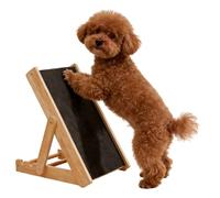 Planche À Gratter Pour Chiens En De Verre Réglable