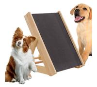 Planche à gratter pour chiens - Grattoir à ongles pour animaux de compagnie avec 3 hauteurs réglables | Aiguiseur de griffes pour chiots pour protéger les meubles et l'ennui à la maison ou dans le