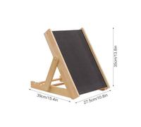 Planche à gratter pour Chiens - griffoir avec 3 réglages de Hauteur | Planche de Soin des Griffes pour Chiots | pour Lutter Contre l'ennui, pour protéger Les Meubles, pour l'intérieur et l'extérieur,