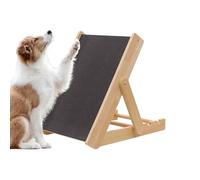 Planche à gratter pour chiens | Ponceuse à griffes réglable en hauteur sur 3 positions - Planche de soin des griffes pour chiens - Pour lutter contre l'ennui, pour protéger les meubles, pour