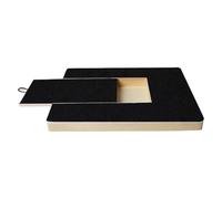 Planche à gratter pour griffes de chien,Grattoir de toilettage en bois | Planche à ongles pour chien avec un tiroir à friandises - pour coin maison chiot de races moyennes et grandes enrichissement in