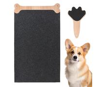 Planche à gratter pour griffes de chien,Planche double face pour limer les griffes,Griffoir interactif pour chiot - Pour une utilisation en intérieur : salon, balcon, appartement, résidence universita