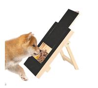 Planche à Gratter pour Griffes de Chien Planche Interactive en Bois avec