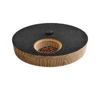 Planche à gratter pour Griffes de Chien,Rouleau Rotatif en Bois avec Compartiment à friandises - Planche à Gratter Ajustable | pour l'entretien et Le limage des Griffes Canines