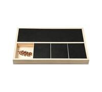 Planche à gratter pour ongles de chien Grattoir Toilettage Bois Papier De | Tapis Grattant Ongles Chien Boîte Intégrée Pour Grandes Races, Chatons, Chiots, Enrichissement, Coin,