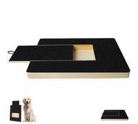 Planche À Gratter Pour Ongles Pour Chien - Planche À Gratter En Bois Pour Ongles | Broyeur À On-gles Extractible Pour Animaux De Compagnie, Griffoir En Bois Avec Papier De Verre Pour Toutes Les Races