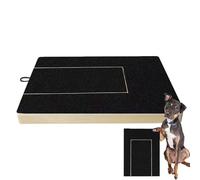 Planche À Gratter Pour Ongles Pour Chien - Planche À Gratter En Bois Pour Ongles | Broyeur À On-gles Extractible Pour Animaux De Compagnie, Griffoir En Bois Avec Papier De Verre Pour Toutes Les Races