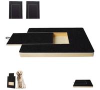 Planche À Gratter Pour Ongles Pour Chien - Planche À Gratter En Bois Pour Ongles | Broyeur À On-gles Extractible Pour Animaux De Compagnie, Griffoir En Bois Avec Papier De Verre Pour Toutes Les Races