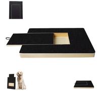Planche À Gratter Pour Ongles Pour Chien - Planche À Gratter En Bois Pour Ongles | Broyeur À On-gles Extractible Pour Animaux De Compagnie, Griffoir En Bois Avec Papier De Verre Pour Toutes Les Races