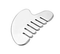 Planche à gratter professionnelle multi-formes en acier pour la maison et les salons de beauté et outils traditionnels de polissage