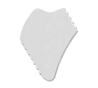Planche à gratter professionnelle multi-formes en acier pour la maison et les salons de beauté et outils traditionnels de polissage