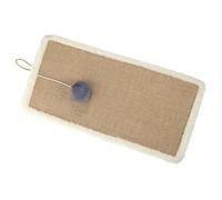 Planche à Gratter Sisal pour Chat Griffoir Polyvalent Jute Durable Accessoire pour Protéger Griffures Assurer de Votre