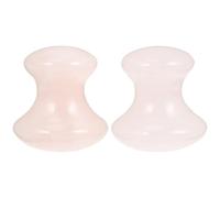 Planche à Gratter Visage Rose en Cristal Poudreux, Lot de 2