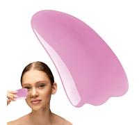 Planche à Grattoir - Stylos Visage en Résine | 8,2 x 2,09 pouces Bâtons manuels Résine de Beauté Outils Visage Grattoir Musculaire Fait Main pour façonner la mâchoire et réduire le gonflement