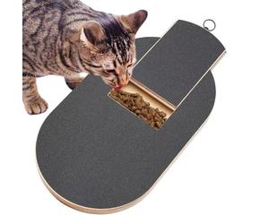 Planche À Griffer Les Ongles Canins | Jouet De Grattage D'animaux Faible Bruit Antidérapant En Bois | Grattergriffante Pour Chien,Pour Chiots De Petite, Moyenne Et Grande Taille, Niche, Maison, Chamb