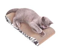 Planche à griffer pour Chat en Carton | Grand Accessoire en Carton ondulé | Grand Tapis à griffer pour Chat | pour Chaton, Faire Ses Griffes, Dormir, Jouer, protéger Meubles et à la Maison