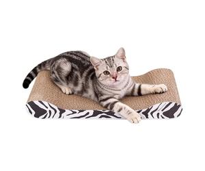 Planche À Griffer pour Chat en Carton - Grand Accessoire en Carton Ondulé - Griffoir en Cartons pour Chat | pour, Faire Ses Griffes, Dormir, Jouer, Protéger Meubles Et À La Maison