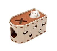Planche à griffer pour chat - Maison - Lit pour chat - Jouet pour chat - Cachette pour la maison, le bureau, le balcon et les pièces à vivre