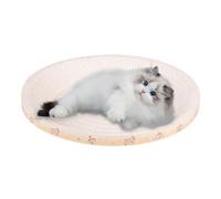 Planche à Griffer pour Chat Nid Rond Ovale Anti-Dérapant