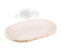 Planche à Griffer pour Chat | Nid Rond Ovale Anti-Dérapant,Tapis À Griffes Grand Lit pour Chat,pour Affûter Les Griffes, Dormir, Jouer en Intérieur, Maison, Appartement, Salon