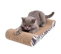 Planche à griffer pour chat | Protection de meubles réversible en carton ondulé, tapis à gratter pour griffoir à chat en carton - pour chatons, animaux de compagnie de petite et moyenne taille, pour