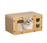 Planche À Griffer pour Chat | Protection des Meubles | Grattoir Grand Repos pour Animaux De Compagnie - pour Petites À Grandes Races Animaux Maison Chambre Abri Salon