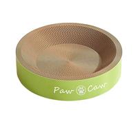 Planche à griffer pour chat | Tapis à gratter | Lit de salon durable | Tapis à gratter | Lit de salon et zone de repos | Support stable comme lit confortable pour animaux de compagnie pour satisfaire