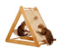 Planche à Griffes pour Chat, Accessoires à Griffer, Planche d'Aiguisage des Griffes pour Chat, pour Parents d'animaux Amoureux des Animaux Maison Bureau Chambre Salon Temps De Jeu Petits Espaces