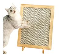 Planche À Griffes pour Chat | Meuble en Sisal Tissé Antidérapant pour Chaton | Carton Grattoire d'Intérieur | pour Coin Salon Chambre Terrasse Maison Griffade Escalade
