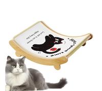 Planche à Griffes pour Chat,Tapis à Griffes pour Chats d'Intérieur - Jouet Interactif Anti-Griffure pour Chaton pour Aiguiser d'Intérieur Maison pour Sol Canapé Jeu et Divan