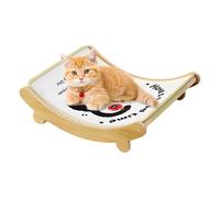 Planche à Griffes pour Chat | Tapis Grattoir Chaise pour Chat | Jouet Interactif Anti-Griffure pour Chaton pour Aiguiser Griffes d'Intérieur Maison pour Sol Canapé Jeu et Divan