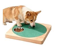 Planche à griffes pour chien,En bois antidérapant et interactif - Tapis à griffes pour chien - Pour chiot, moyen et grand, protection du sol, tapis, meubles, canapé, dressage, lutte contre l'enn