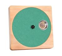 Planche à griffes pour chien - Lime à ongles en bois de 30 cm - Jouet interactif - Antidérapant - Boîte de récompense - Bois rotatif - 1100 g - Alimentation lente - Entraînement mental - Convient pour