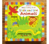 Planche À Images À Bascule Pour Bébés, Glissante Et Voyante En 3d, Livre Anglais De Grande-Bretagne, Jouet D'éducation Précoce Pour Enfants