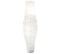 Planche à lampadaire Shades de lampe pour les lampadaires 47 longs en papier lampe à lampe de lampadaire Remplacement du riz de riz en papier couvercle de lampadaire pour chambre à coucher, à la la