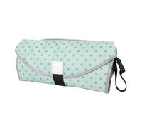 Planche À Langer Bébé,Tapis De Change Bébé Pliable Voyage - Mat Séchant Change Couche Portable,Pour Maison Voiture Sac à Dos Extérieur Vacances Road Trip